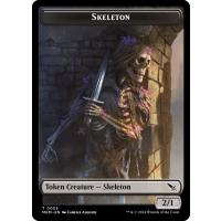 Skeleton (Token) - Murders at Karlov Manor Thumb Nail