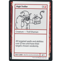 High Troller - Mystery Booster - Test Prints Thumb Nail