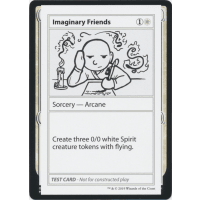 Imaginary Friends (No PW Symbol) - Mystery Booster - Test Prints Thumb Nail