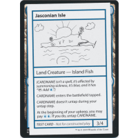 Jasconian Isle (No PW Symbol) - Mystery Booster - Test Prints Thumb Nail