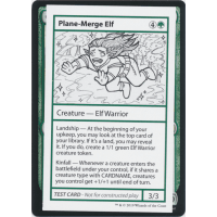 Plane-Merge Elf (No PW Symbol) - Mystery Booster - Test Prints Thumb Nail