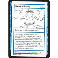 Blurry Visionary - Mystery Booster - Test Prints Thumb Nail