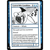 Control Win Condition - Mystery Booster - Test Prints Thumb Nail
