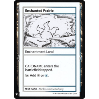 Enchanted Prairie - Mystery Booster - Test Prints Thumb Nail