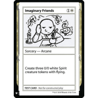 Imaginary Friends - Mystery Booster - Test Prints Thumb Nail