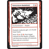Immersturm Battlefield - Mystery Booster - Test Prints Thumb Nail