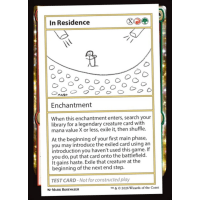 In Residence  - Mystery Booster - Test Prints Thumb Nail