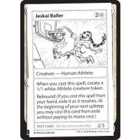 Jeskai Baller - Mystery Booster - Test Prints Thumb Nail