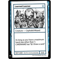 Learned Learner - Mystery Booster - Test Prints Thumb Nail