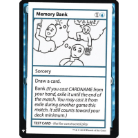 Memory Bank - Mystery Booster - Test Prints Thumb Nail