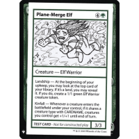 Plane-Merge Elf - Mystery Booster - Test Prints Thumb Nail