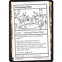 Processing Plant - Mystery Booster - Test Prints Thumb Nail