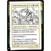 Slivdrazi Monstrosity - Mystery Booster - Test Prints Thumb Nail