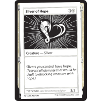 Sliver of Hope - Mystery Booster - Test Prints Thumb Nail