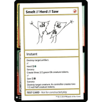 Smelt // Herd // Saw - Mystery Booster - Test Prints Thumb Nail