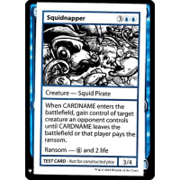 Squidnapper - Mystery Booster - Test Prints Thumb Nail