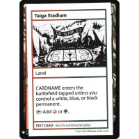 Taiga Stadium - Mystery Booster - Test Prints Thumb Nail