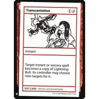 Transcantation - Mystery Booster - Test Prints Thumb Nail