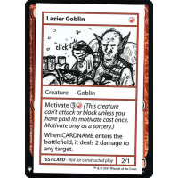 Lazier Goblin - Mystery Booster - Test Prints Thumb Nail