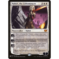 Nahiri, the Lithomancer - Mystery Booster - The List Thumb Nail