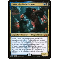 Lazav, the Multifarious - Mystery Booster - The List Thumb Nail