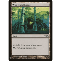 Wirewood Lodge - Mystery Booster - The List Thumb Nail