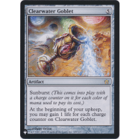 Clearwater Goblet - Mystery Booster - The List Thumb Nail