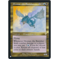 Dromar, the Banisher - Mystery Booster - The List Thumb Nail