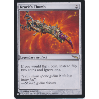 Krark's Thumb - Mystery Booster - The List Thumb Nail