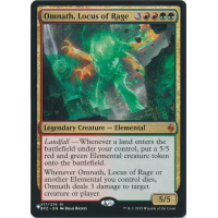 Omnath, Locus of Rage - Mystery Booster - The List Thumb Nail