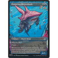 Pouncing Shoreshark - Mystery Booster - The List Thumb Nail