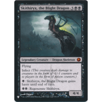 Skithiryx, the Blight Dragon - Mystery Booster - The List Thumb Nail