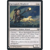 Springjack Shepherd - Mystery Booster - The List Thumb Nail