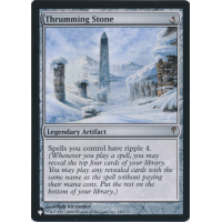 Thrumming Stone - Mystery Booster - The List Thumb Nail