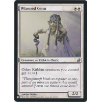 Wizened Cenn - Mystery Booster - The List Thumb Nail