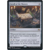 Scroll of the Masters - Mystery Booster - The List Thumb Nail