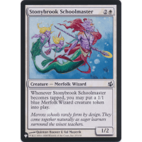 Stonybrook Schoolmaster - Mystery Booster - The List Thumb Nail