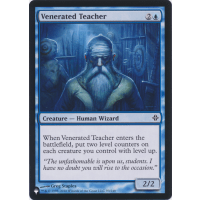 Venerated Teacher - Mystery Booster - The List Thumb Nail