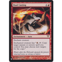Dual Casting - Mystery Booster - The List Thumb Nail