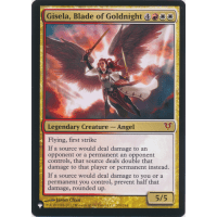 Gisela, Blade of Goldnight - Mystery Booster - The List Thumb Nail