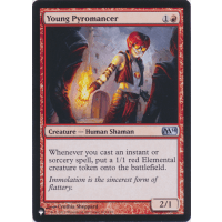 Young Pyromancer - Mystery Booster - The List Thumb Nail