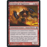 Archetype of Aggression - Mystery Booster - The List Thumb Nail