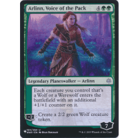 Arlinn, Voice of the Pack - Mystery Booster - The List Thumb Nail