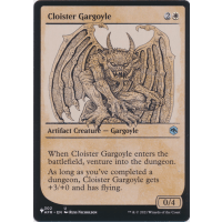 Cloister Gargoyle - Mystery Booster - The List Thumb Nail