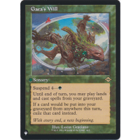 Gaea's Will - Mystery Booster - The List Thumb Nail