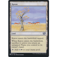 Karoo - Mystery Booster - The List Thumb Nail