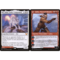 Mila, Crafty Companion // Lukka, Wayward Bonder - Mystery Booster - The List Thumb Nail