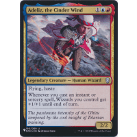 Adeliz, the Cinder Wind - Mystery Booster - The List Thumb Nail