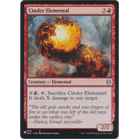 Cinder Elemental - Mystery Booster - The List Thumb Nail