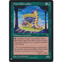 Giant Caterpillar - Mystery Booster - The List Thumb Nail